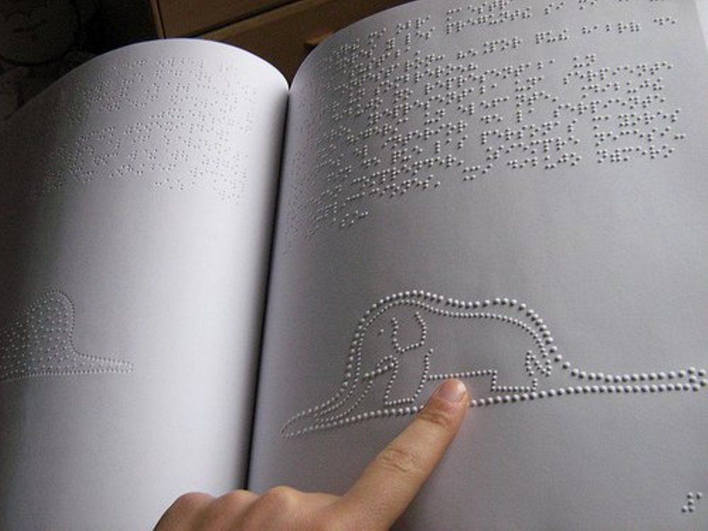 Книга для слепых